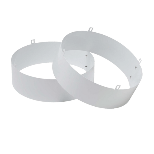 Quest Supply Air Duct Collar For Overhead Style Dehumidifier Main Image