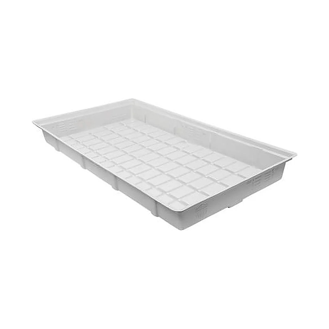 Duralastics white grow tray, 3 ft x 6 ft
