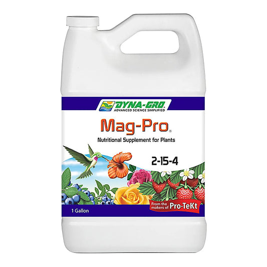 Dyna-Gro Mag-Pro 2-15-4 nutritional supplement, 1 gallon