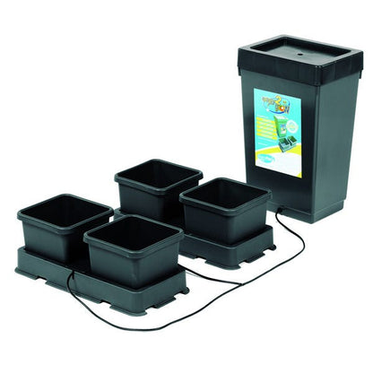AutoPot - easy2grow Kit 4 Pot Layout