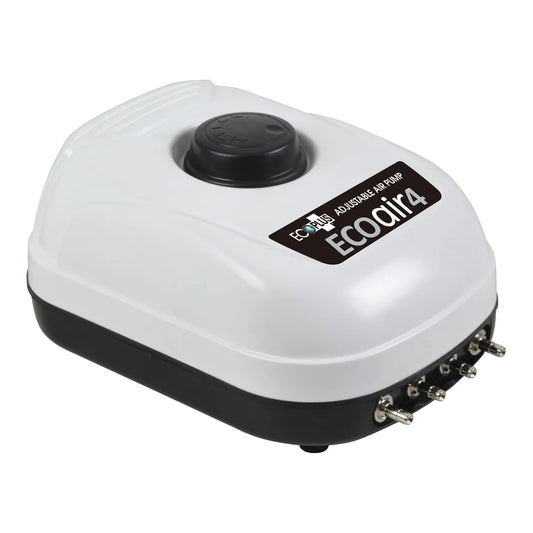 EcoPlus Air Pumps -- 4 Outlet - Eco Air 4 four-outlet air pump