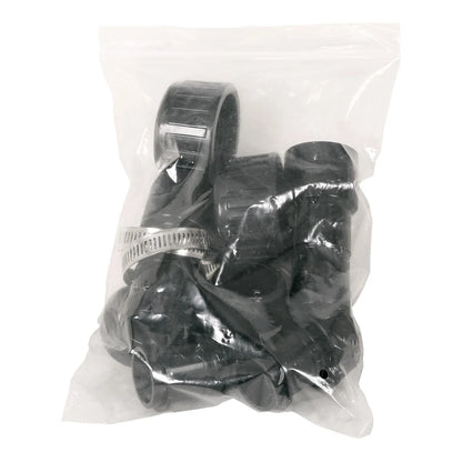 EcoPlus commercial grade chiller fitting kit as supplied in sealed poly bag