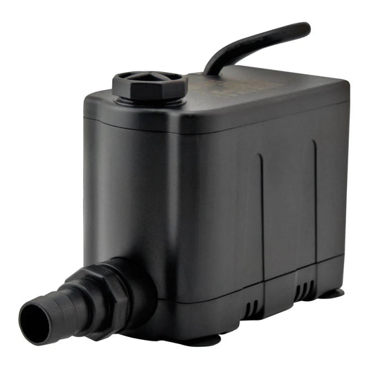 EcoPlus Convertible Bottom Draw Water Pump 585 GPH configured for horizontal discharge