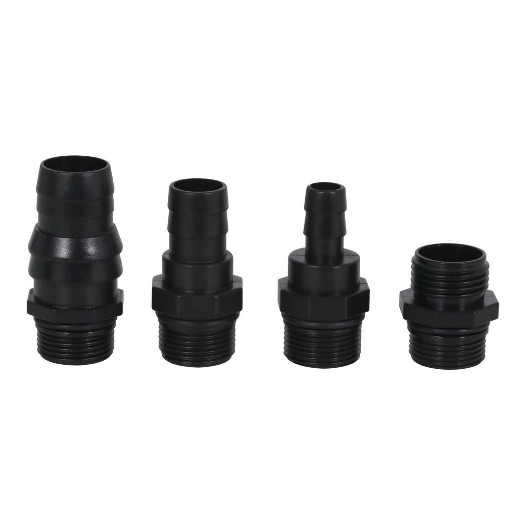 EcoPlus Convertible Bottom Draw Water Pump 730 GPH included barbed outlet fittings