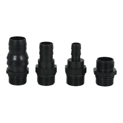 EcoPlus Convertible Bottom Draw Water Pump 730 GPH included barbed outlet fittings