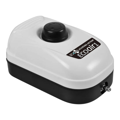EcoPlus Air Pumps -- 1 Plus Outlet - Eco Air 1 Plus single-outlet air pump