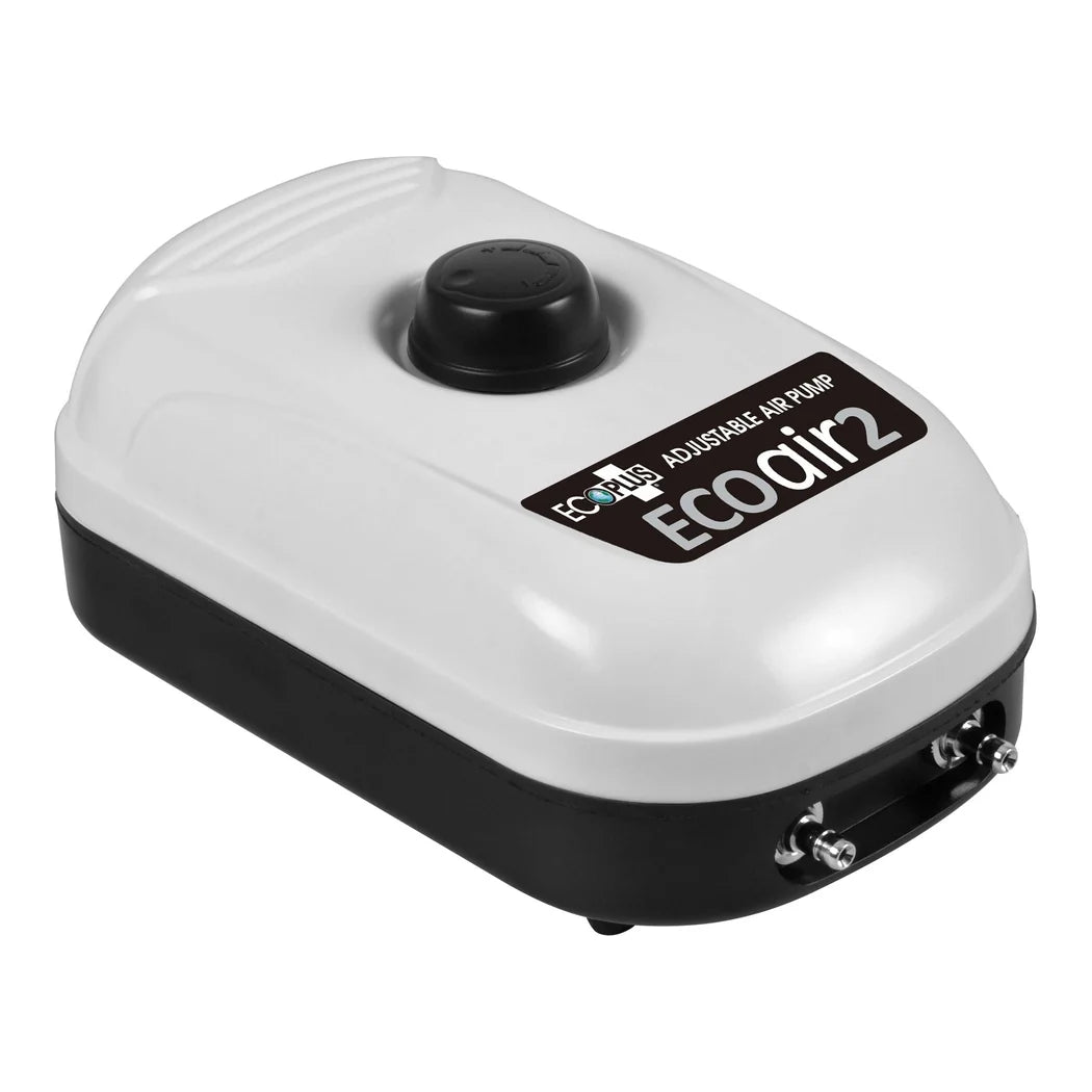 EcoPlus Air Pumps -- 2 Outlet - Eco Air 2 two-outlet air pump