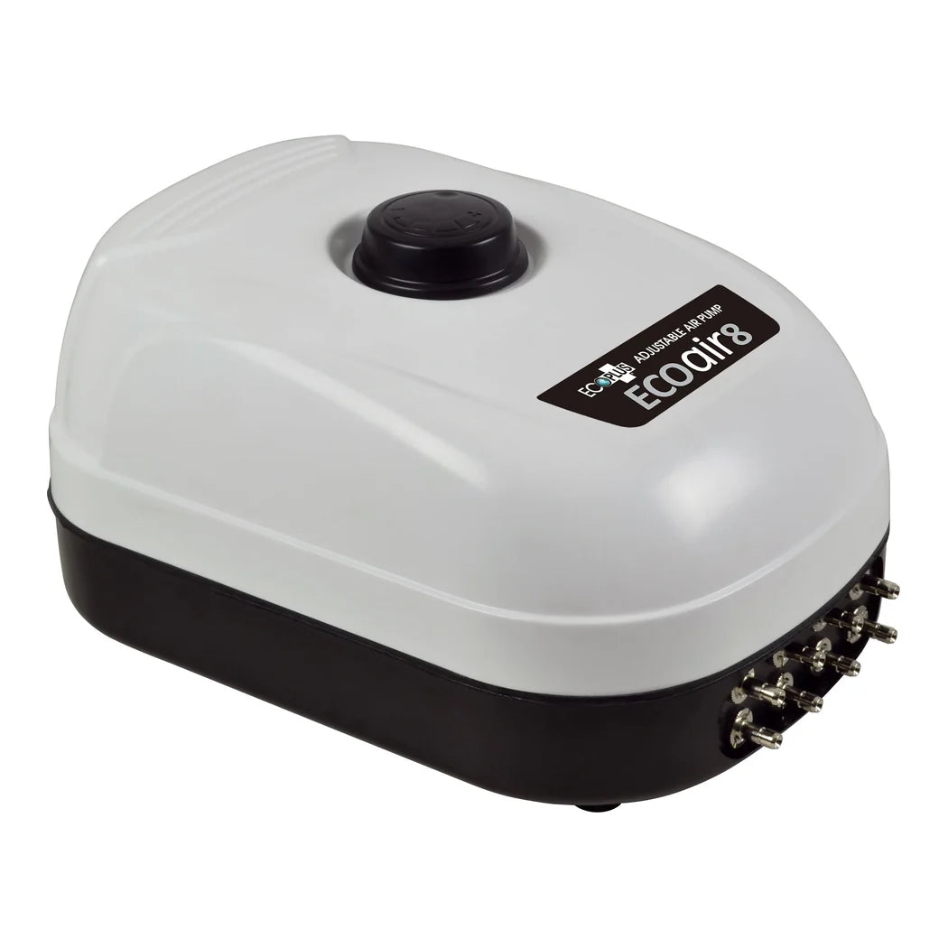 EcoPlus Air Pumps -- 8 Outlet - Eco Air 8 eight-outlet air pump