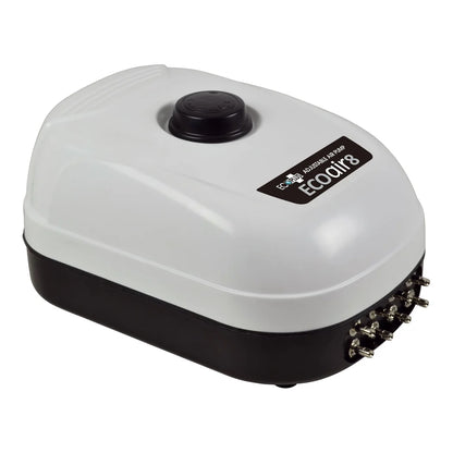 EcoPlus Air Pumps -- 8 Outlet - Eco Air 8 eight-outlet air pump