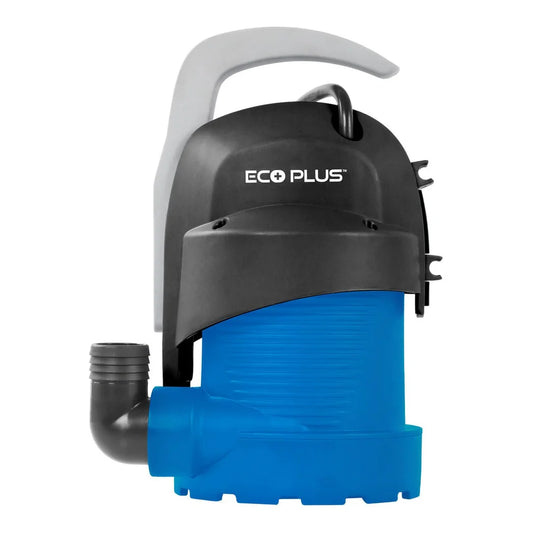 EcoPlus Elite Series Utility Submersible Pump 1/12 HP - 1530 GH - Elite Series utility submersible pump, 1/12 HP