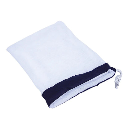 EcoPlus Pump Filter Bags -- 10 inch x 12.5 inch - filter bag, flat