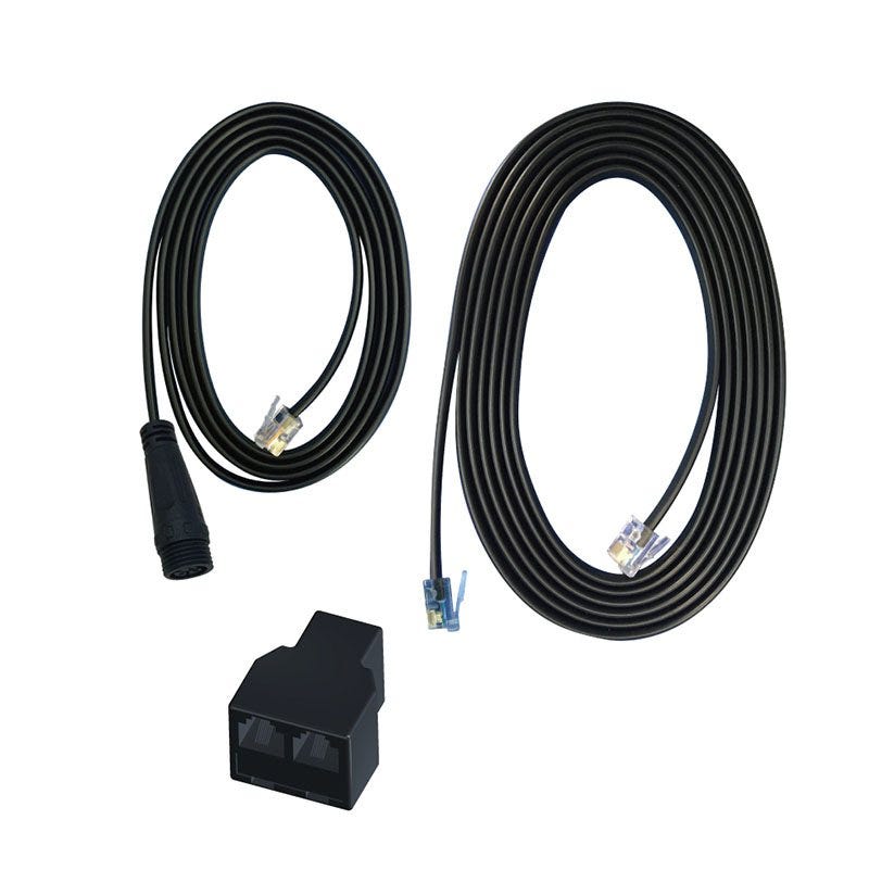 TrolMaster ECS-3 RJ12 to 3pin IP67 converter cable