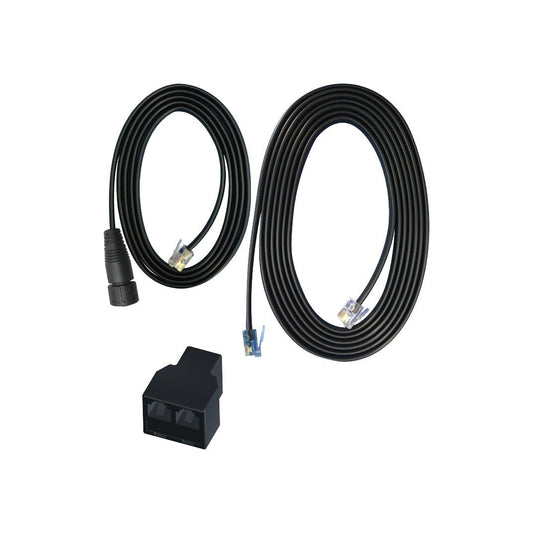 Trolmaster RJ12 to M16 PushLock Waterproof Connector converter Cable Set for Fluence new models