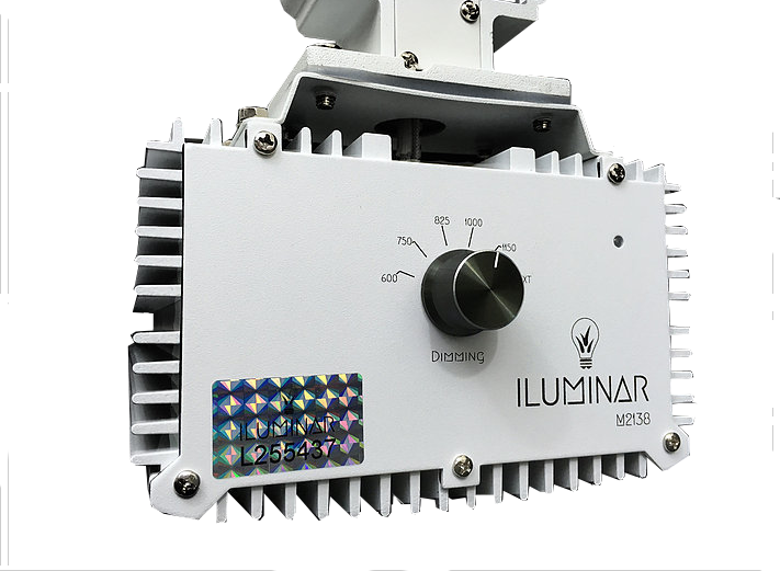 Iluminar 1000w DE Complete Commercial Fixture 120/240v