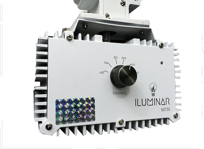 Iluminar 1000w DE Complete Commercial Fixture 120/240v
