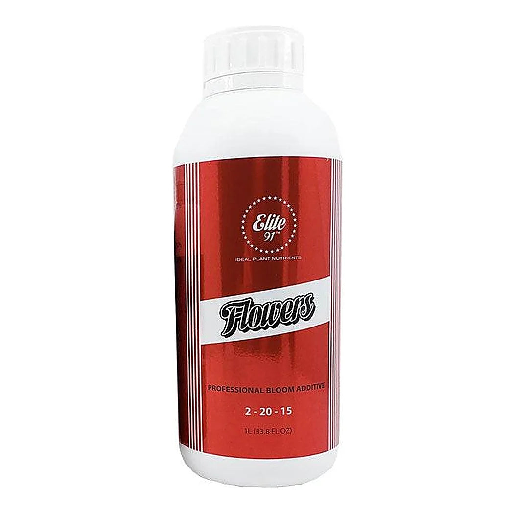 Elite 91 Flowers bloom additive, 1 liter bottle