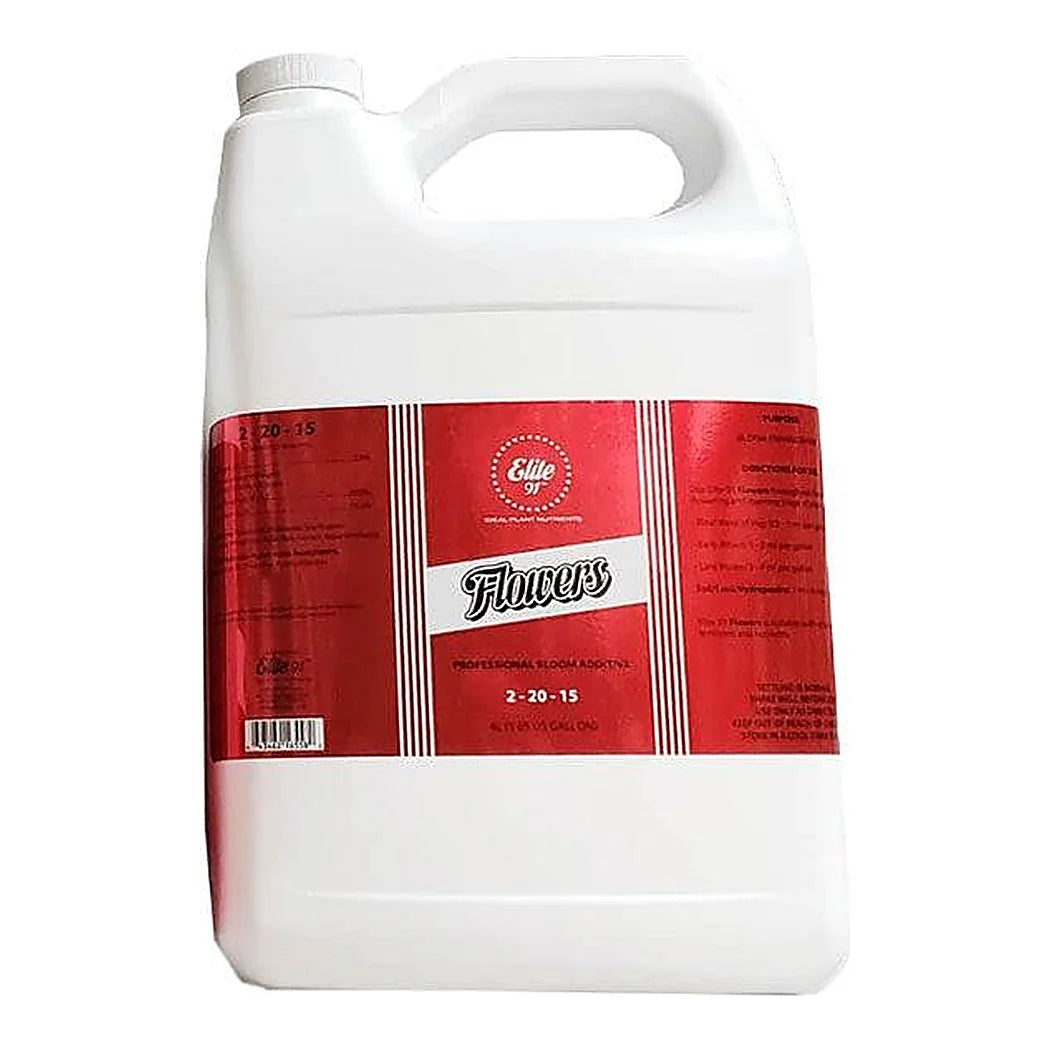 Elite 91 Flowers bloom additive, 20 liter jug