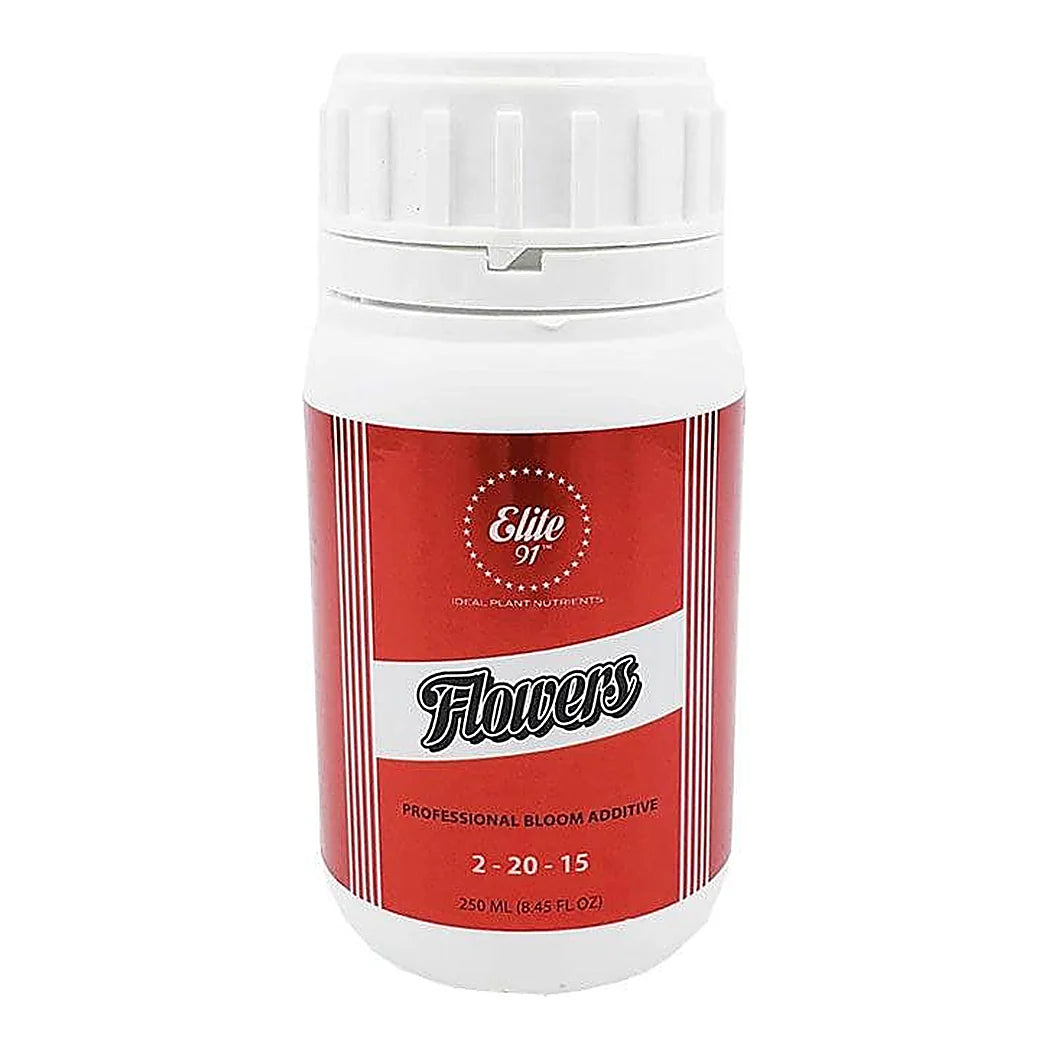 Elite 91 Flowers bloom additive, 250 ml bottle