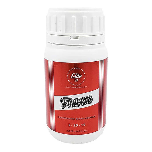 Elite 91 Flowers bloom additive, 250 ml bottle