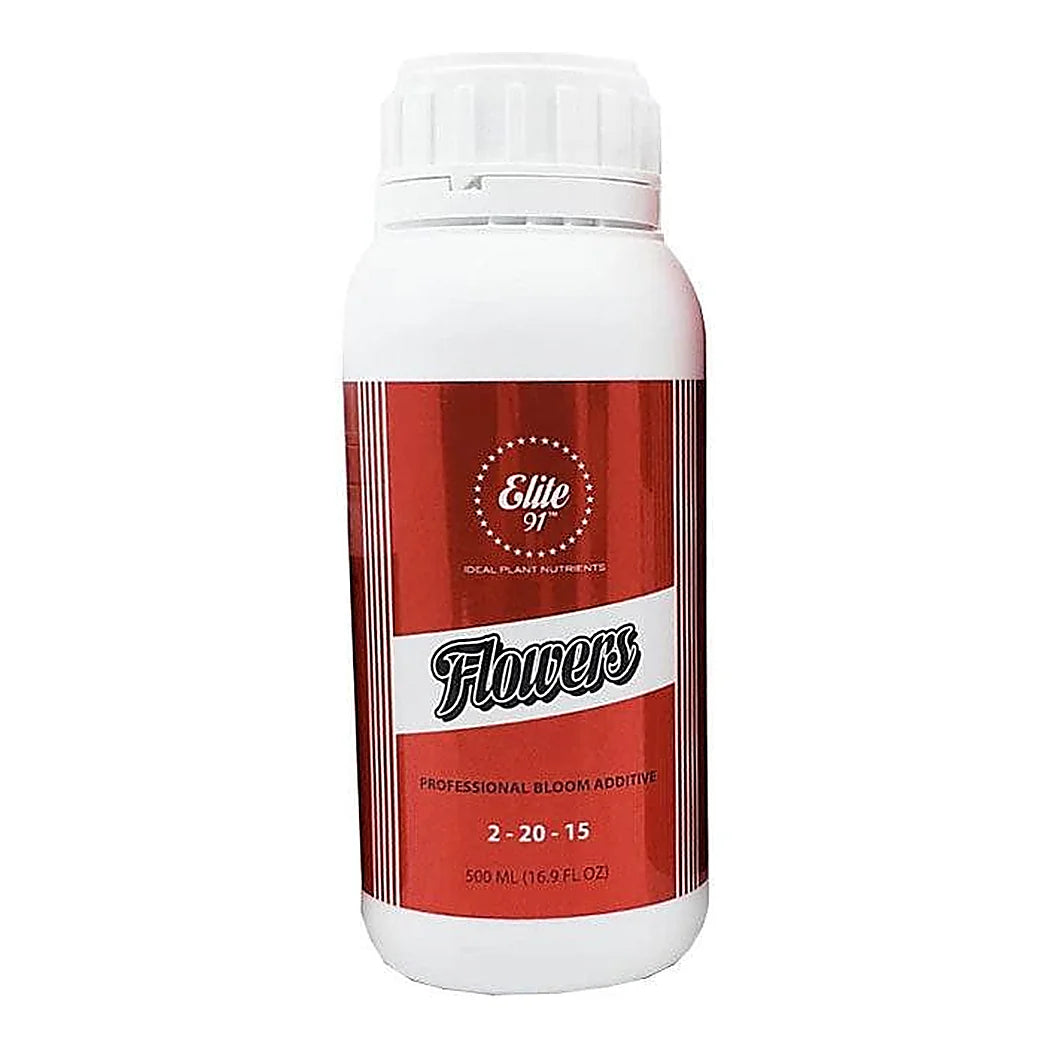 Elite 91 Flowers bloom additive, 500 ml bottle