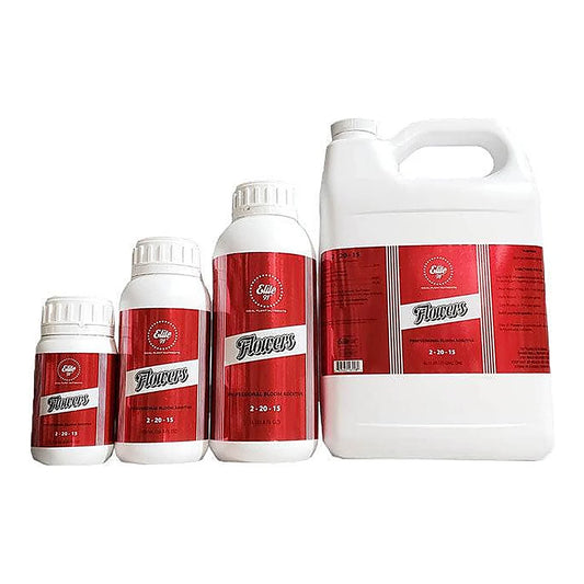 Elite 91 Flowers professional bloom additive in all bottle sizes