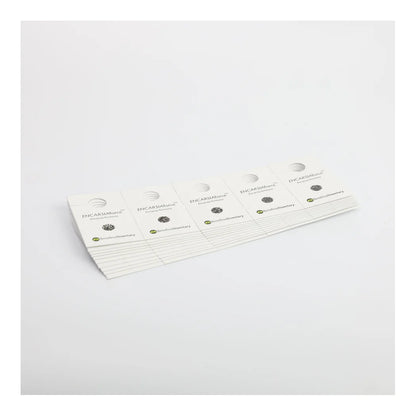 Encarsia formosa parasitised whitefly pupae on hanging cards, pack of 5 mail-back strips