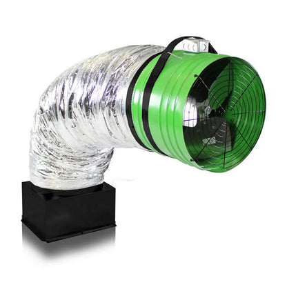Energy Saver Whole House Fan QC ES-2250