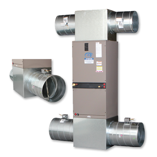 Excel Air Dual Room Motorized Damper