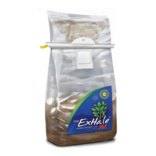 ExHale 365 self-activated CO2 bag with hanging cord