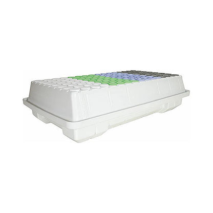 EZ-Clone Low Pro 128 white cloner side view