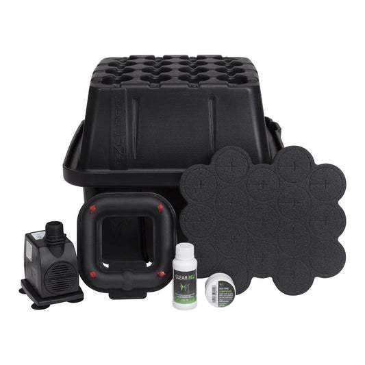 EZ-Clone Low Pro 16 cutting system, black, with pump and collars