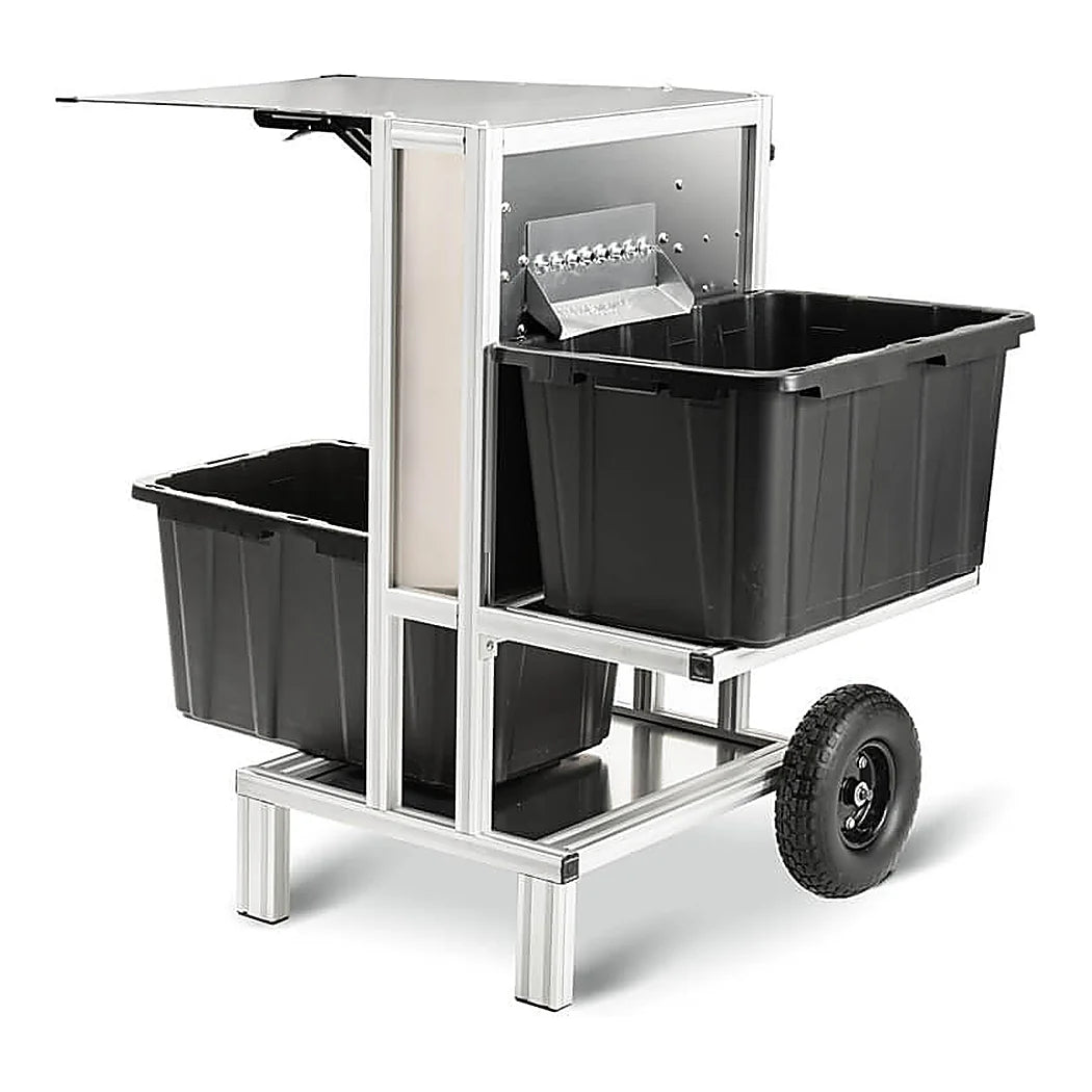 EZ Trim Bud Bucker - bud bucker with collection tote