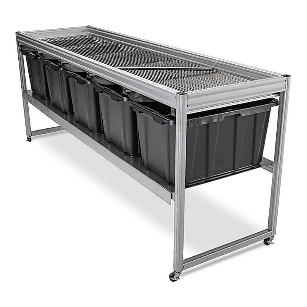 EZ Trim Bud Sorter - EZ Trim bud sorter, angled