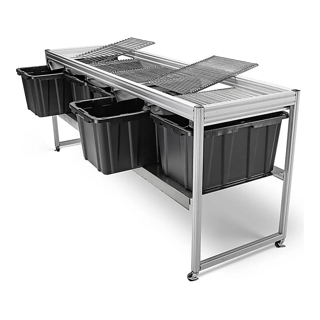 EZ Trim Bud Sorter - bud sorter with collection bins