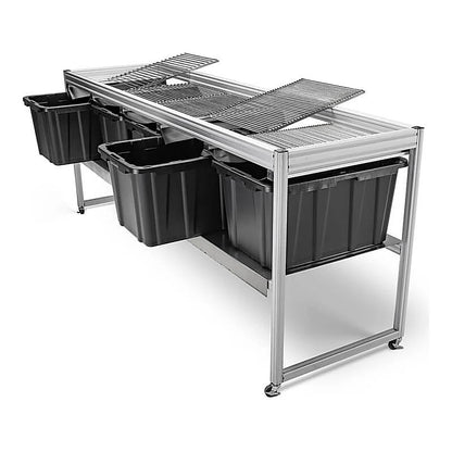 EZ Trim Bud Sorter - bud sorter with collection bins
