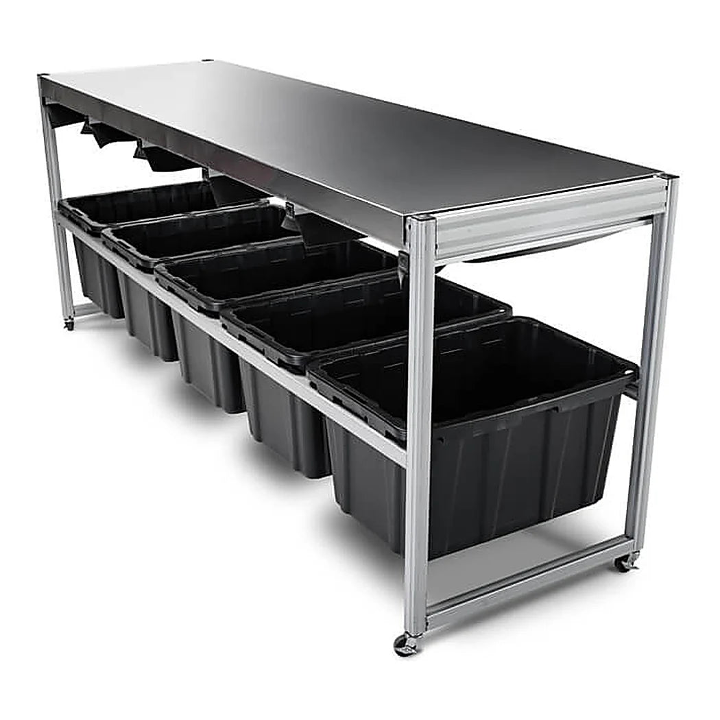EZ Trim Bud Sorter - bud sorter, front