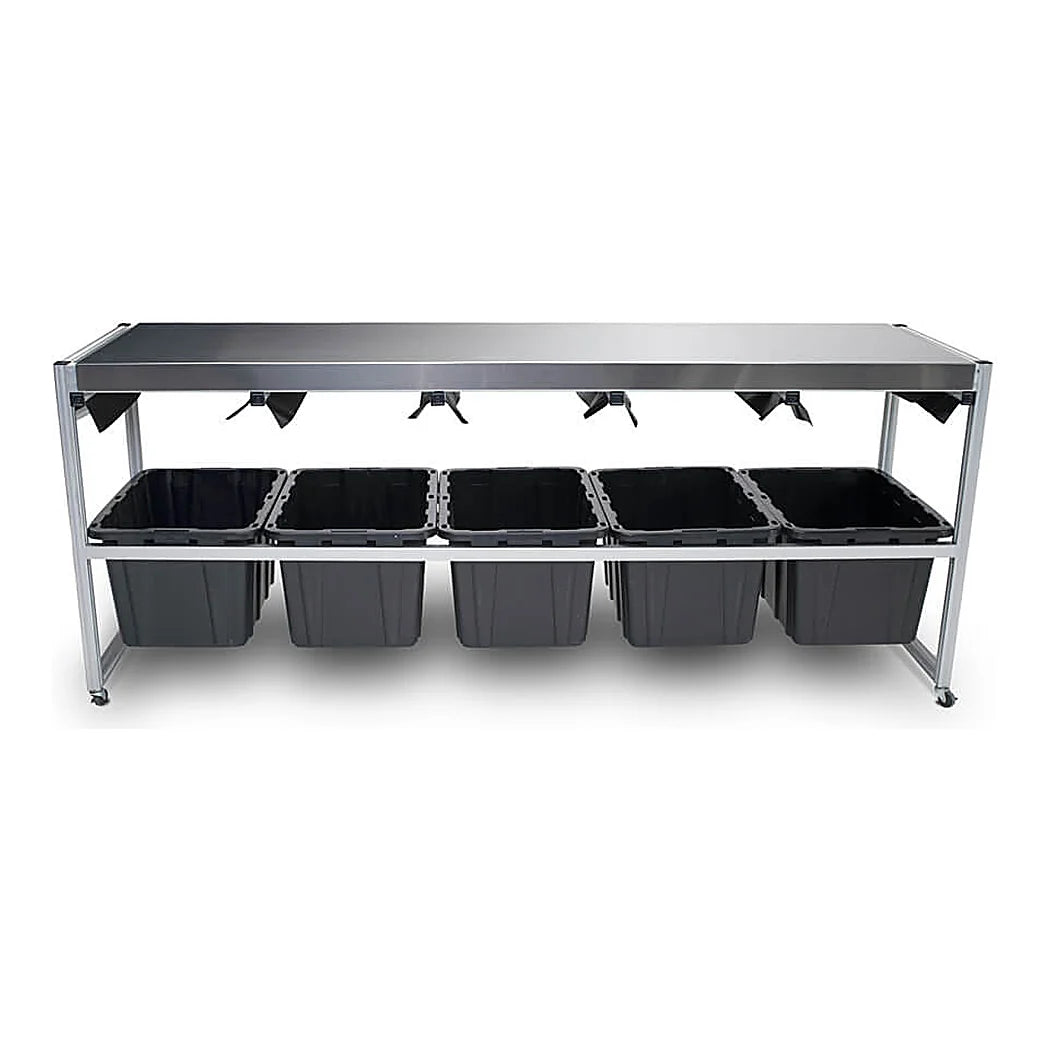 EZ Trim Bud Sorter - bud sorter, side