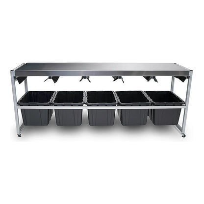 EZ Trim Bud Sorter - bud sorter, side