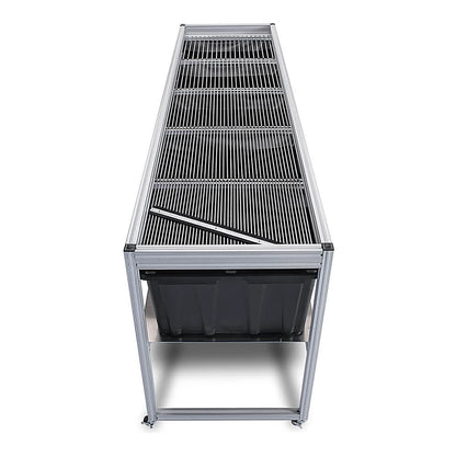 EZ Trim Bud Sorter - sorting screen, top view