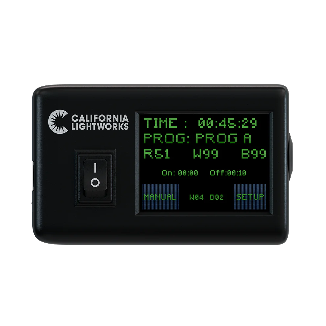 California LightWorks SolarSystem Touchscreen Controller Display