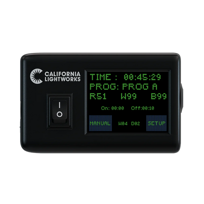 California LightWorks SolarSystem Touchscreen Controller Display