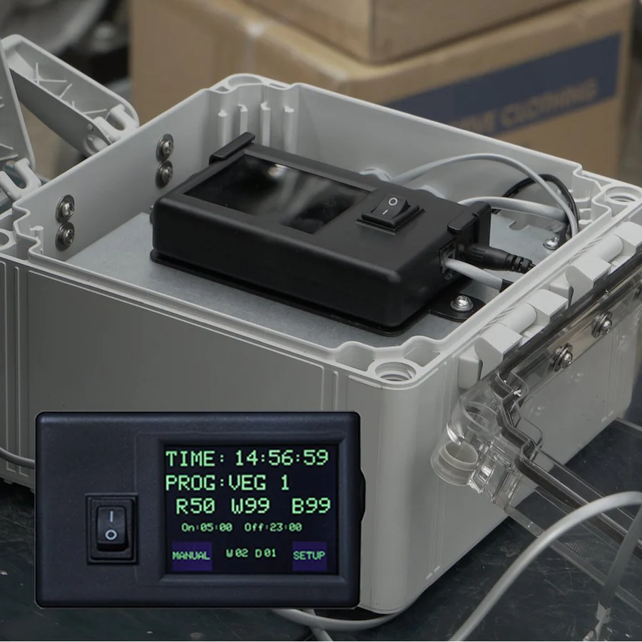 California LightWorks SolarSystem Touchscreen Controller