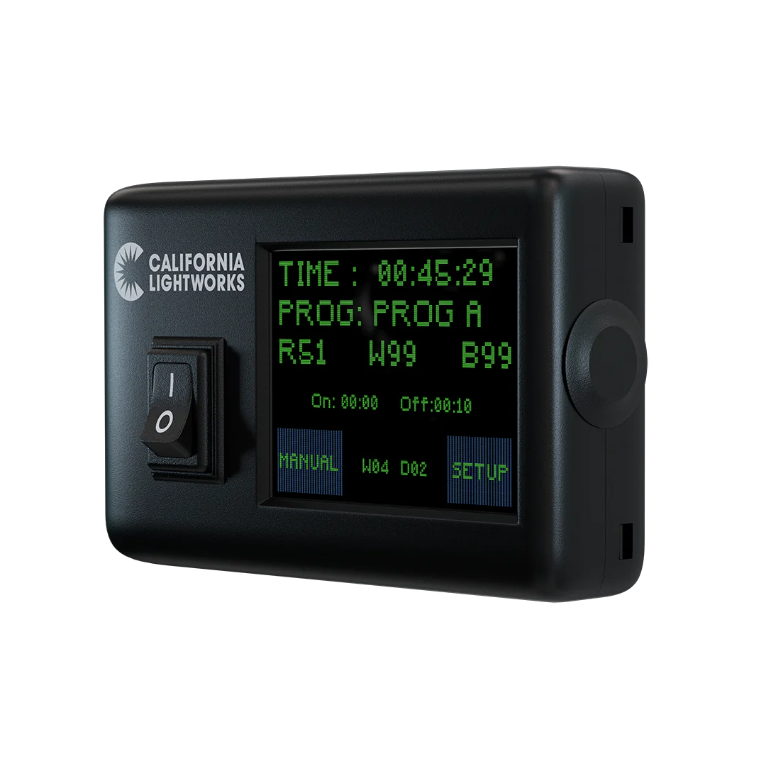 California LightWorks SolarSystem Touchscreen Controller Hero Shot