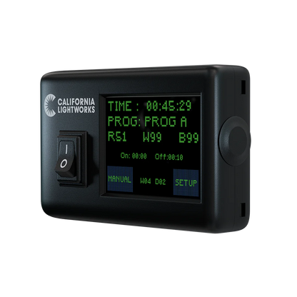 California LightWorks SolarSystem Touchscreen Controller Hero Shot