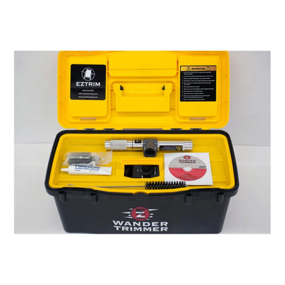 EZ Trim Wander Trimmer - case, open