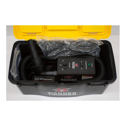 EZ Trim Wander Trimmer - case contents