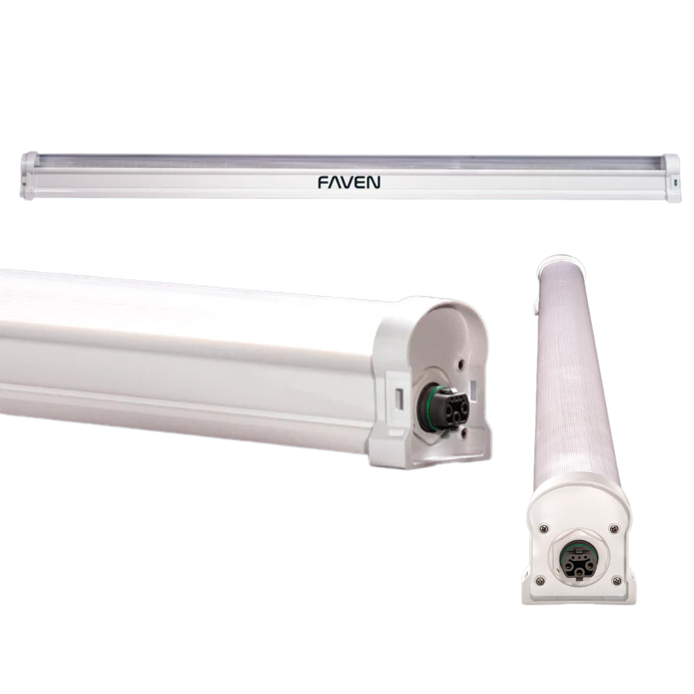 Faven Lighting - R8 Dimmable LED 120w, 46" (80% Red) (Individual Strip) Main Image