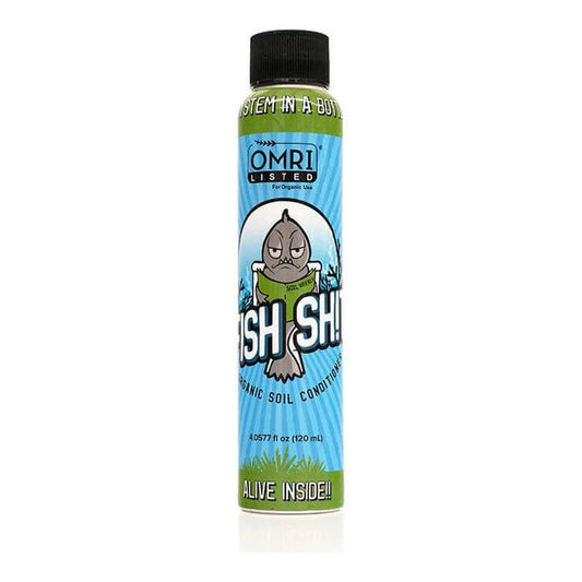 Fish Sh!t organic soil conditioner, 120 ml bottle