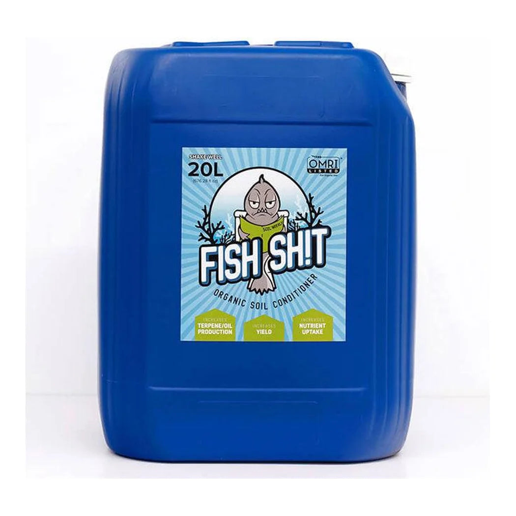 Fish Sh!t organic soil conditioner, 20 litre jerrycan