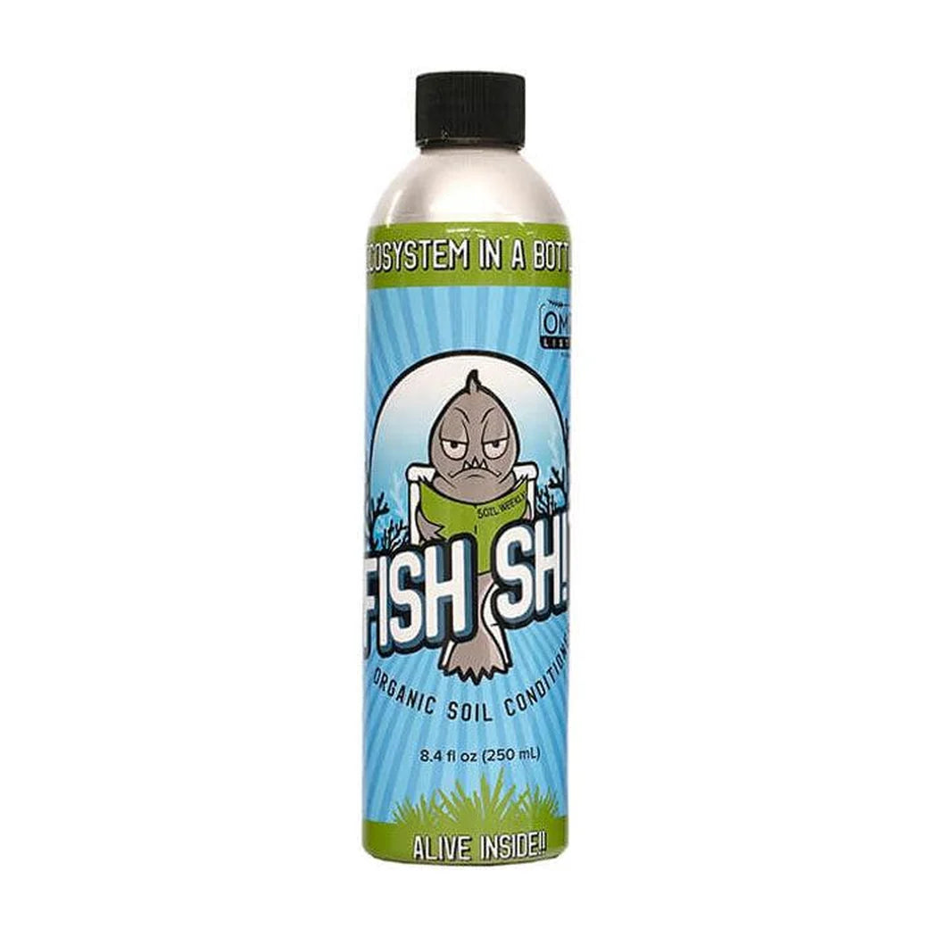 Fish Sh!t organic soil conditioner, 250 ml bottle